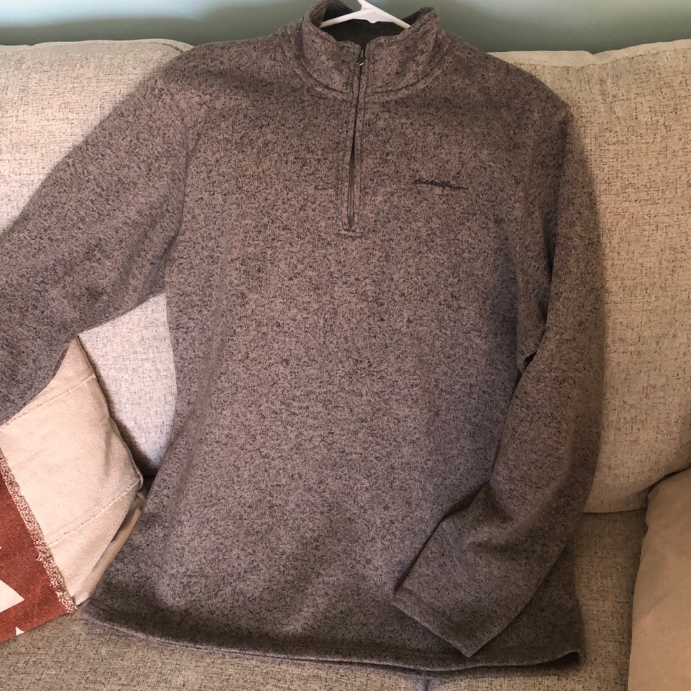 Eddie Bauer Quarter Zip Jacket